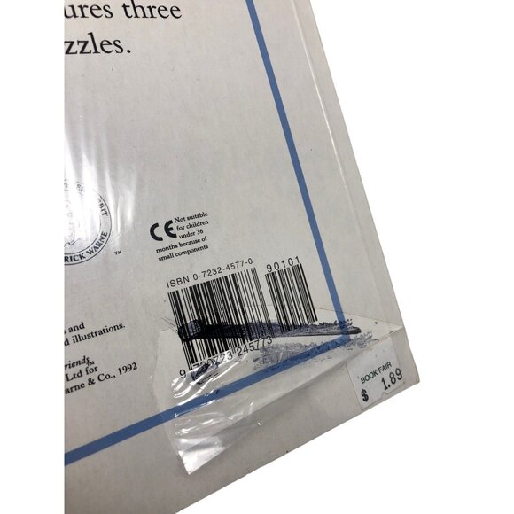 Beatrix Potter Books - Peter Rabbit - Jemima - Pig Robinson - Bundle Lot of 7 - Picture 3 of 4